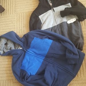 2 brand new fur lined